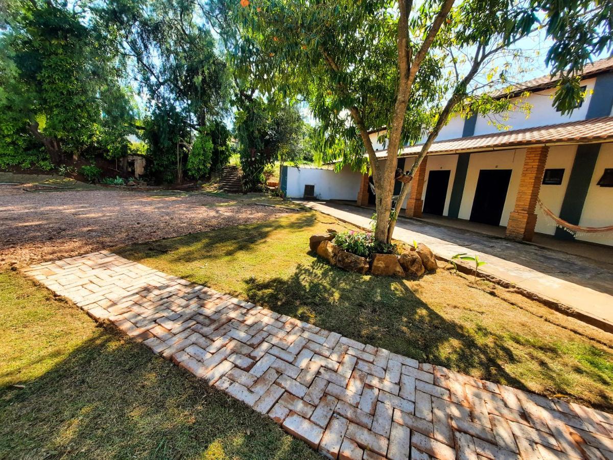 Pousada Da Estacao Brotas Exterior photo