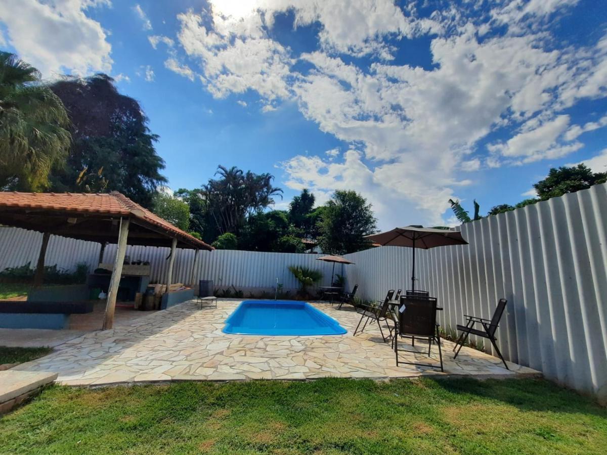 Pousada Da Estacao Brotas Exterior photo
